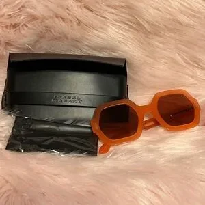 Isabel Marant | Accessories | Isabel Marant Orange Geometric  display picture 1